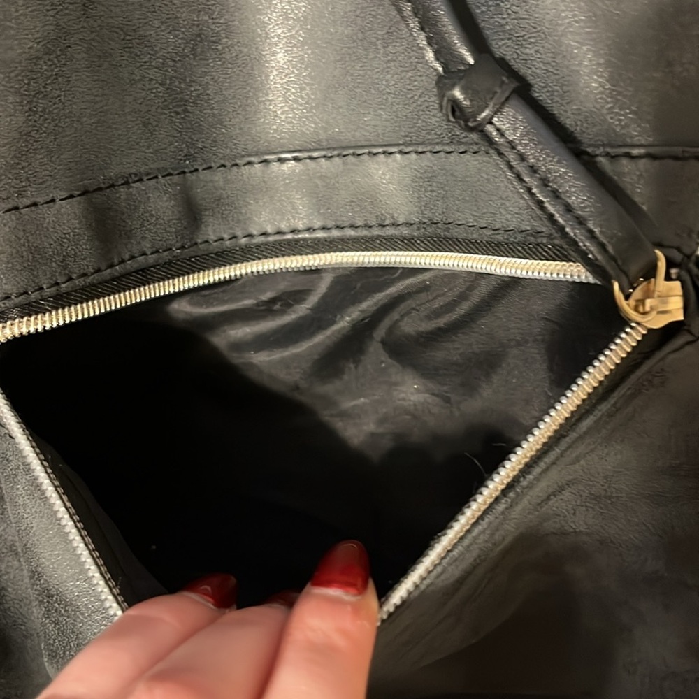 Faux Leather Mini Backpack - Picture 2 of 7